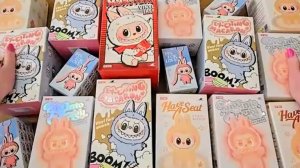 АСМР РАСПАКОВКА чудесных Сюрприз Боксов и коробок с ЛАБУБАМИ!!!