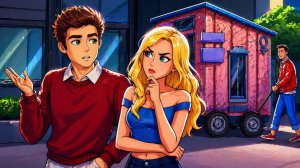 Меня ВЫГНАЛИ на Улицу Без копейки в Кармане. Как я Выживал в 16.