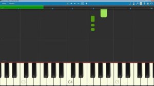 Старый лес - Ласковый май (midi для Synthesia )
