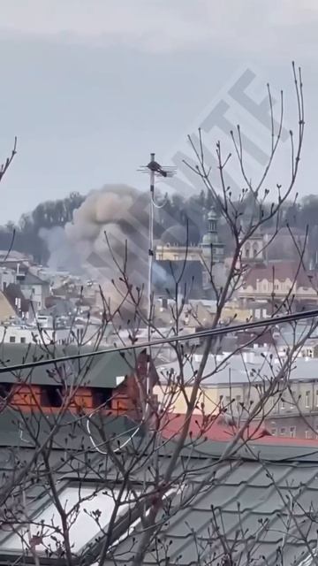 Удар по Львову