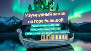 Изумрудный замок на горе большой. Алмаева Ирина.