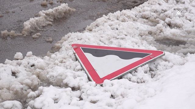 Синоптики предупреждали. Апрельские сугробы удивили жителей Московского региона