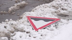 Синоптики предупреждали. Апрельские сугробы удивили жителей Московского региона