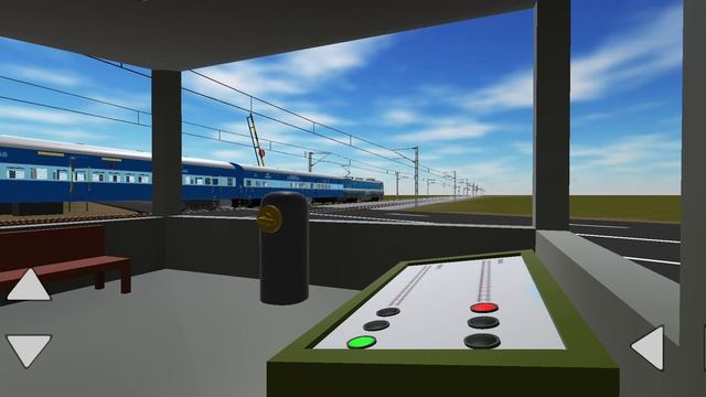 ЭП20 с поездом Самара Санкт-Петербург и ЭП20 с поездом Санкт Петербург Кисловодск