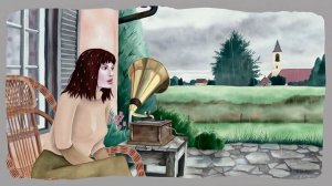 Гуашь, акварель и тушь... Версия 1. Музыкальная композиция на стихи Андрея Субботина