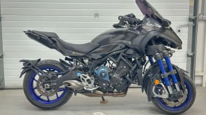 Yamaha MXT850 NIKEN - RN58J-000327