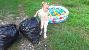 СУПЕР новый БАТУТ и сюрпризы Для Девочек [get.gt]