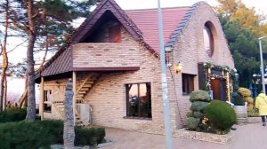 Ресторан «Ковчег», расположенный в центре города-курорта Анапа.