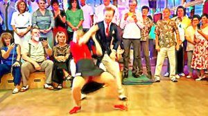 Безумный танец буги-вуги! Татьяна и Сондре. #Танцы