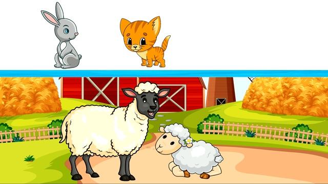 Дидактическая игра по развитию речи «Детеныши животных» Учимся ГОВОРИТЬ Развивающие мультики