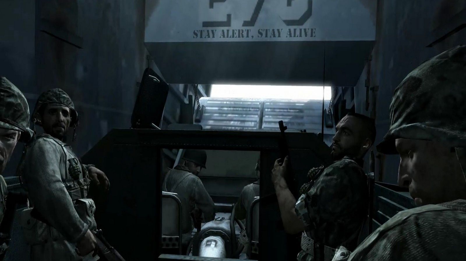 Миллер делает конфетки. Call of Duty. World at War #1