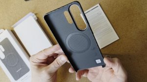 Carbon Magnet Case Samsung S26 Ultra