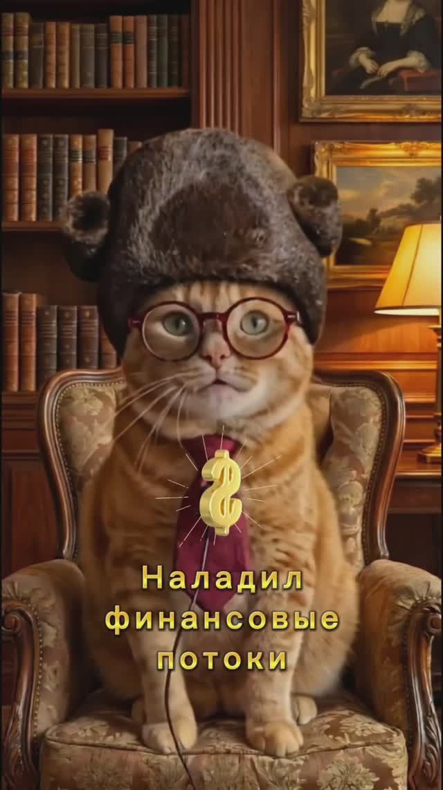 Наладил финансовые потоки