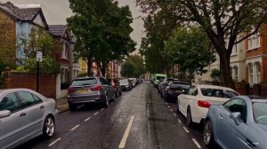 🇬🇧 ☔️ Район Чизвик, Лондон, Англия - Часовая прогулка под дождем / 2026