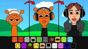 СПРУНКИ:  СОЗДАЕМ НОВЫЙ SCP МЕМ ИЗ ОРЕНА 😱 OI OI OI A EYE EYE /МОЙ МОД SPRUNKI