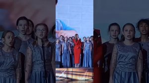 «Ода миру» в Музее Победы. Исполняет хор музыкальной школы им. Прокофьева. Автор Алина Небыкова.