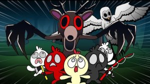 Краткое изложение истории игры 99 ночей в лесу! Анимация