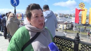 «Счастье на Волге!»: в Чебоксарском речном порту состоялось открытие грузовой навигации