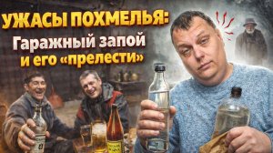 Ужасы похмелья: Гаражный запой и его “прелести”