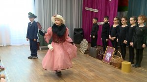 (Рыбинск-40) ТЕАТРАЛЬНЫЙ ДЕБЮТ ЮНЫХ АКТЁРОВ