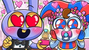 ЦИФРОВОЙ ЦИРК - ДОЛГОЖДАННЫЙ ДЕНЬ!   Digital Circus   Фан-Анимации на русском