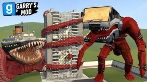 Я СОЗДАЛ БОССА ИНФИЦИРОВАННЫЙ АВТОБУС, ЧТОБЫ СОБРАТЬ КОМАНДУ В НЕБЕ В ГАРРИС МОДЕ