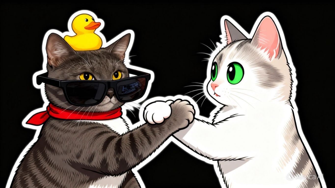 лотков и мурочка))) (kotiynet,анука давайка)