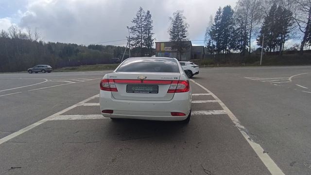 Chevrolet Epica V250 Рестайлинг, 2010, Смоленск