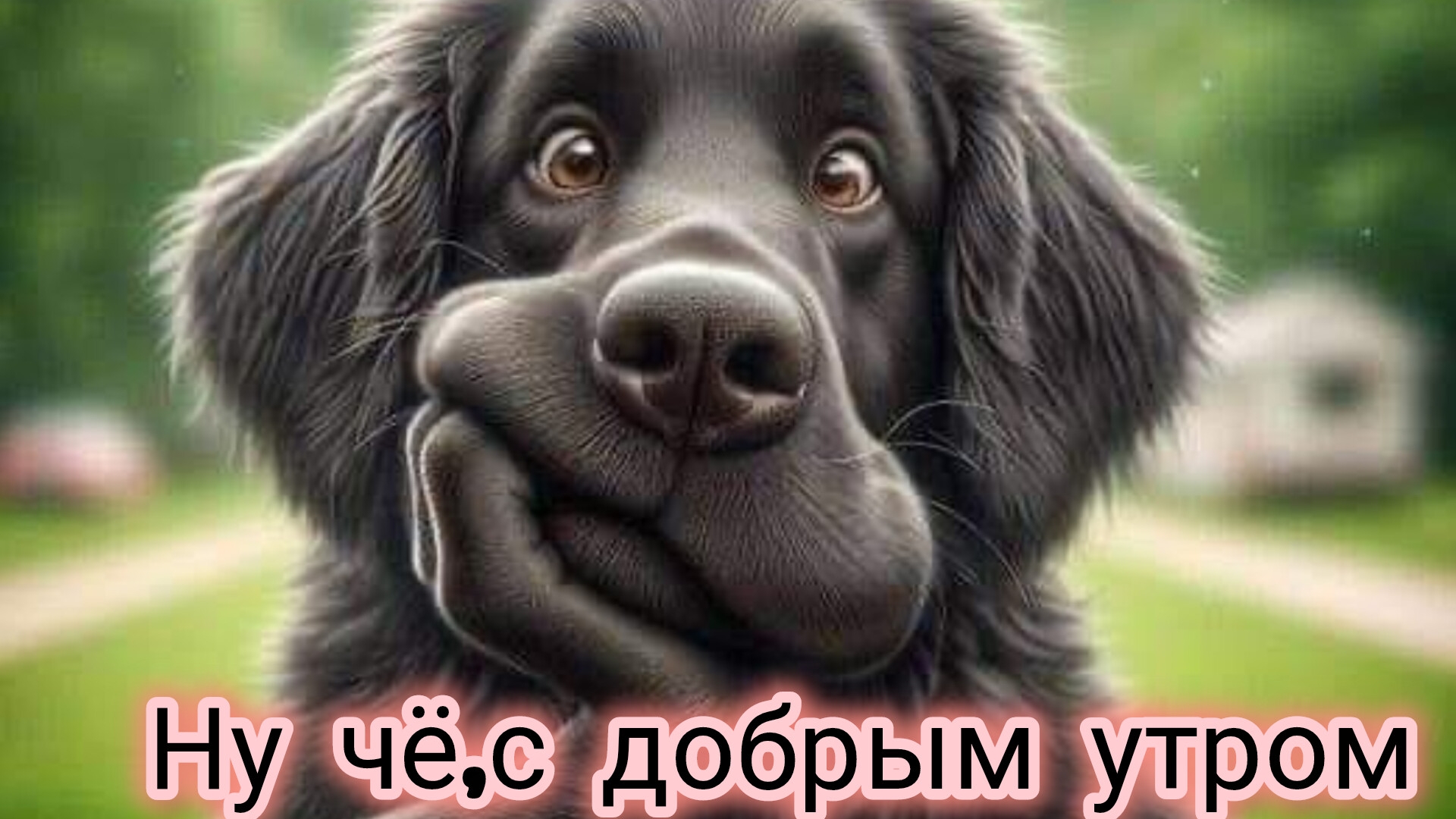 Бодрого доброго утречка! Красивая музыкальная открытка.