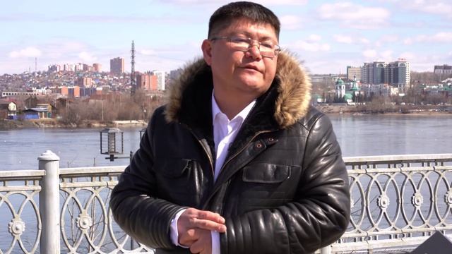 Участник программы «Герои Приангарья» Эльдар Салахи в программе 