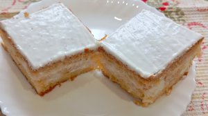 Домашний торт со сметанным кремом. Просто, вкусно и доступно.