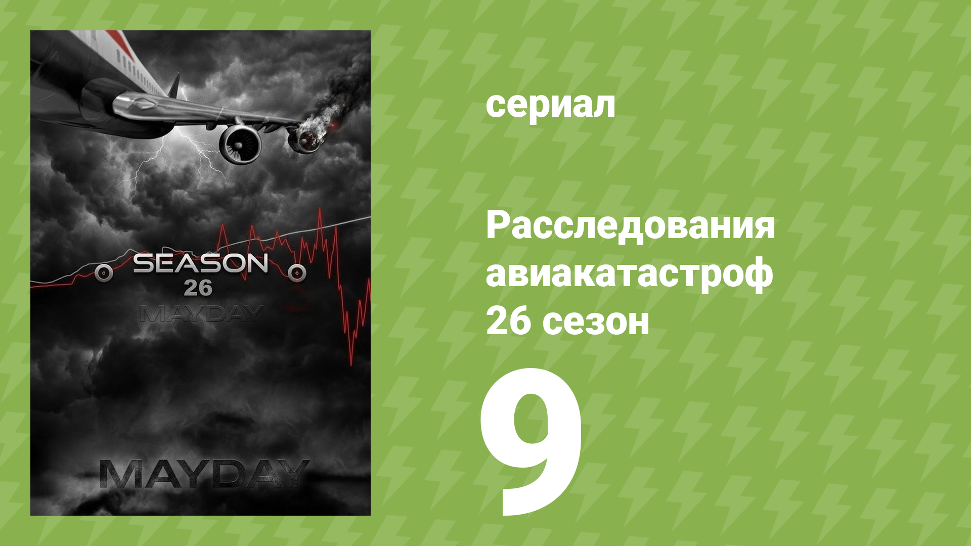 Расследования авиакатастроф 26 сезон 9 серия (документальный сериал, 2026)