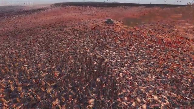 Супертанк в окружении римских генералов - Ультраэпический симулятор битвы 2