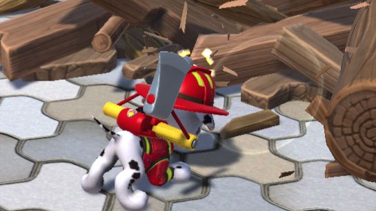 Щенячий патруль. Отважные щенки Маршал и Крепыш. Для детей. ч 11