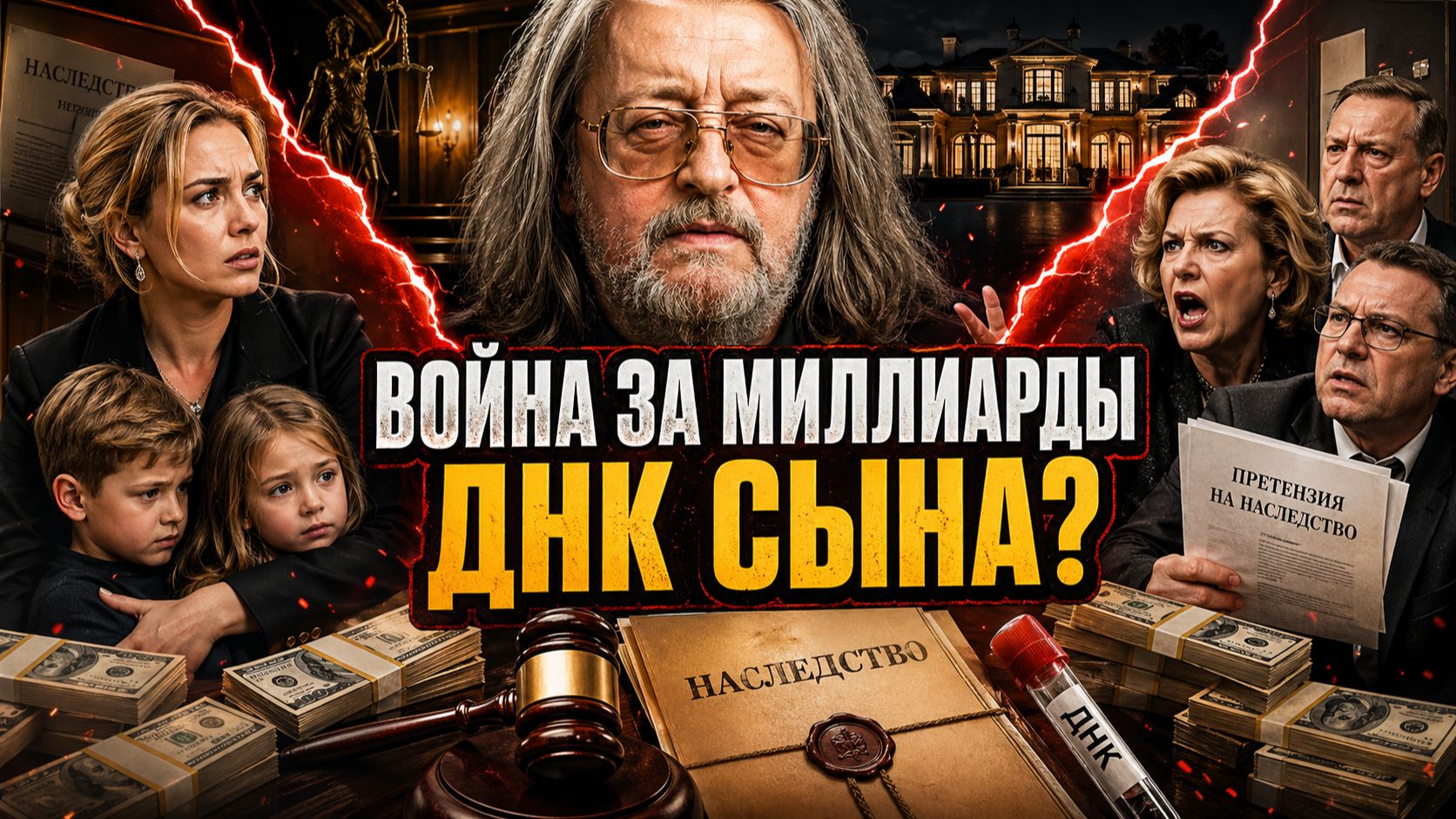 Александр Градский бесконечный семейный кошмар с наследством: Война за миллиарды и ДНК сына
