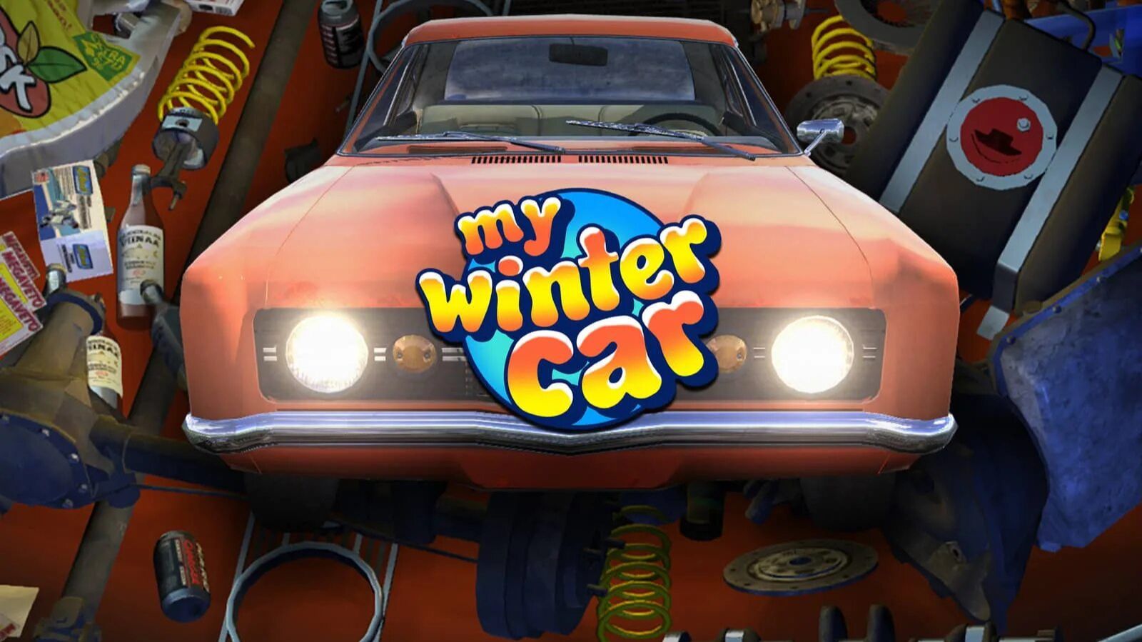 стрим #9 My Winter Car|Довозим дрова|Забираем посылки|