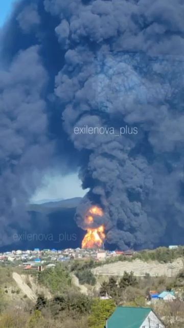 Пожар в Туапсе 28 апреля 2026