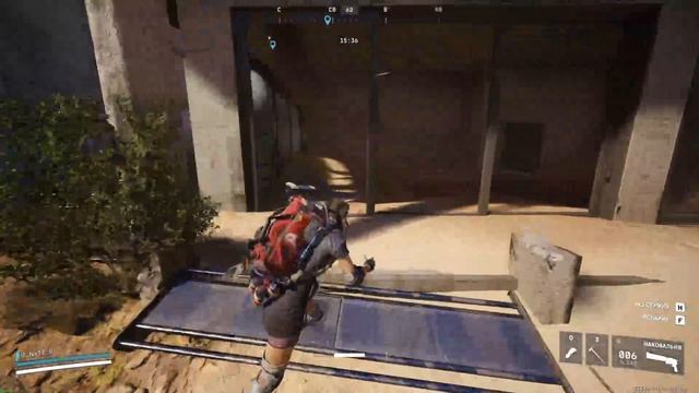 ARC raiders Линия на песке