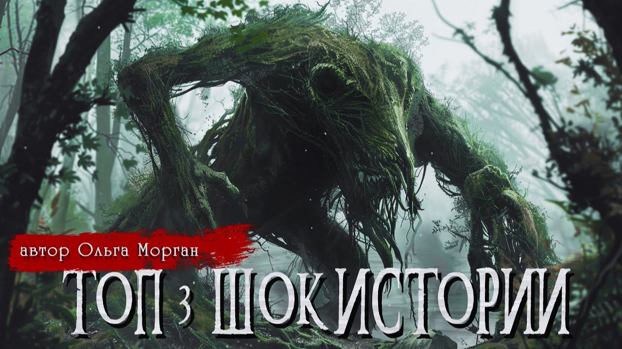 ТОП 3 ШОКИРУЮЩИХ ИСТОРИИ _ Страшные истории _ Ольга Морган _ Ужасы _ Мистика