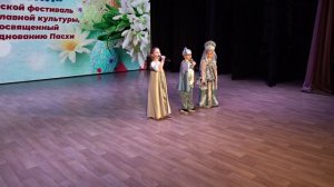 Пасхальный фестиваль «Возрадуемся жизни» Детский сад №18