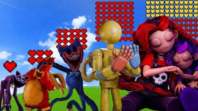 КАКОЕ НОВОЕ СУЩЕСТВО ИЗ POPPY PLAYTIME ДЕЙСТВИТЕЛЬНО БЕССМЕРТНОЕ?