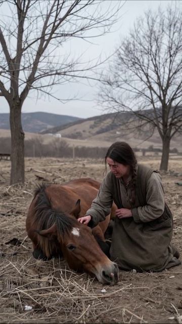 Тоска о потерянной надежде кони п悲