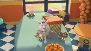 Буба - Вечеринка с мороженым - Мультфильм для детей