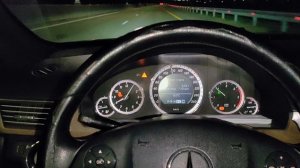 W212 тесты в дороге после СВАПа om642 и 722.9 7G-Tronic (расход, динамика, коробка)