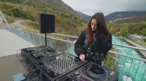 Brina Knauss - Live at Soča River, Slovenia