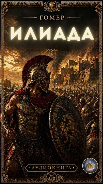 Гомер - Илиада #shorts