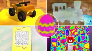 Я нашел самые интересные спрятанные пасхальные яйца в прохождении Super Bear Adventure🐻