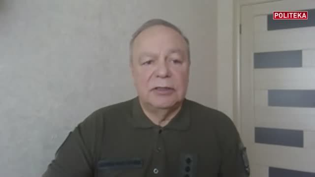Экс-замначальника генерального штаба ВСУ генерал Игорь Романенко на канале Politeka от 22.04.26.