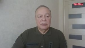 Экс-замначальника генерального штаба ВСУ генерал Игорь Романенко на канале Politeka от 22.04.26.