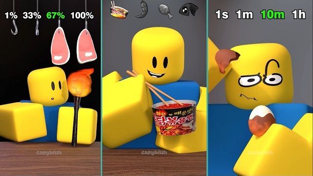 1 ПРОТИВ 100 КТО ВЫГЛЯДИТ САМЫМ ЖГУЧИМ | РОБЛОКС СМЕШНАЯ АНИМАЦИЯ